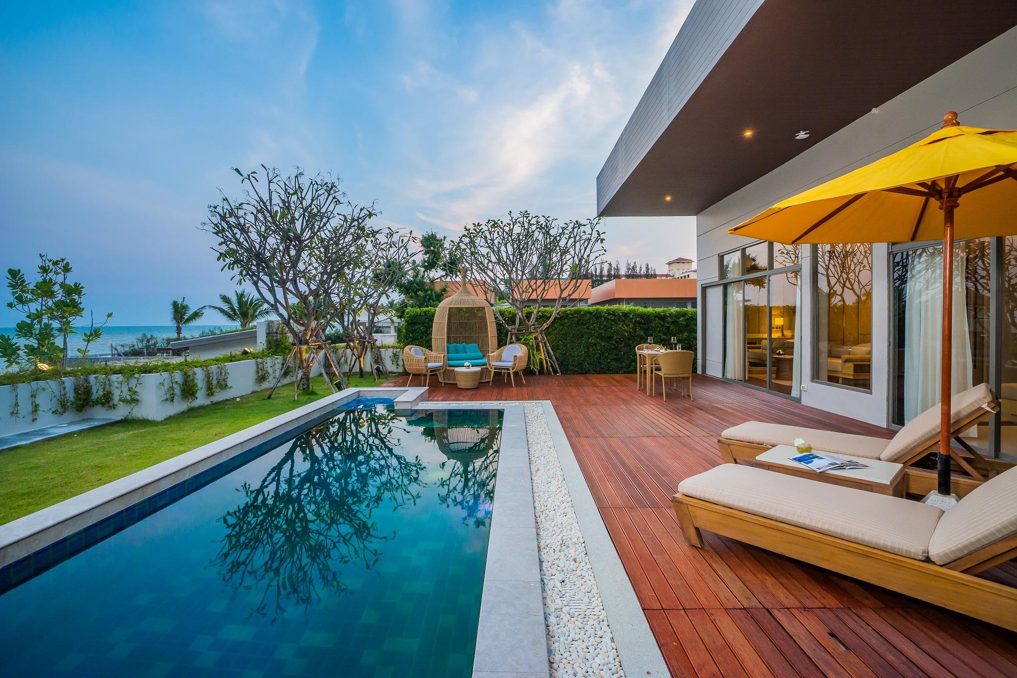 Avani+ Hua Hin Resort Cha-Am Exteriör bild