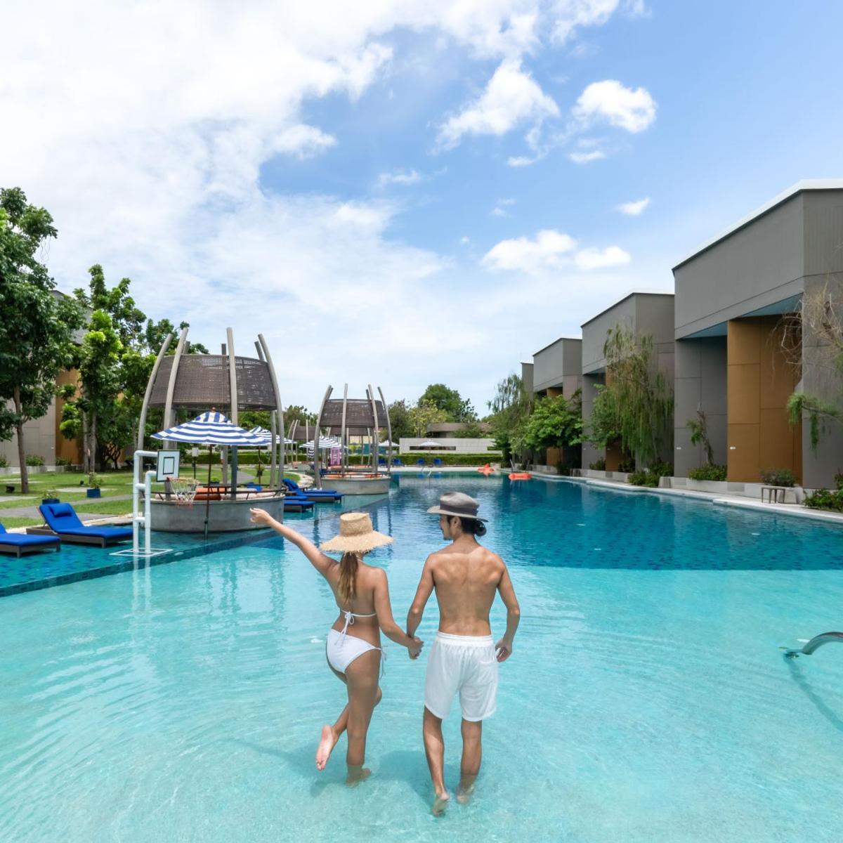 Avani+ Hua Hin Resort Cha-Am Exteriör bild