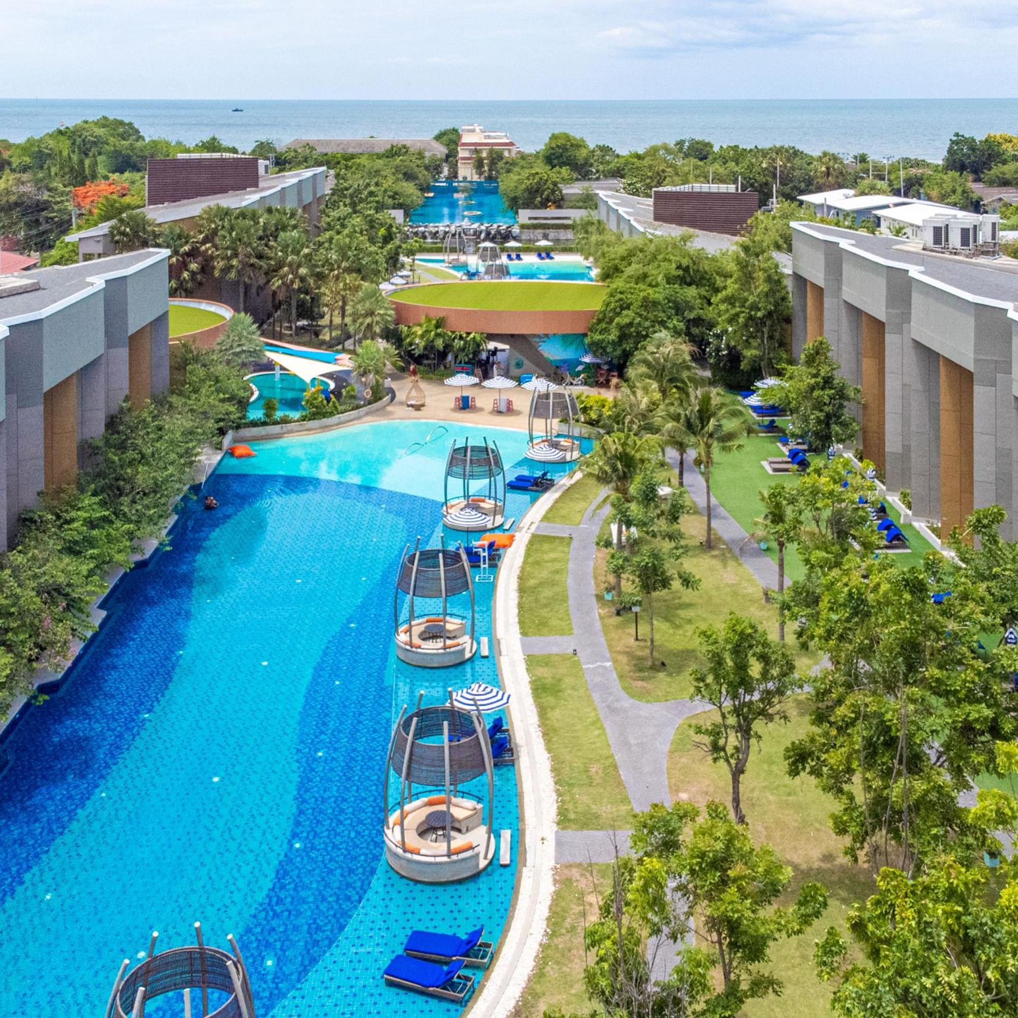 Avani+ Hua Hin Resort Cha-Am Exteriör bild