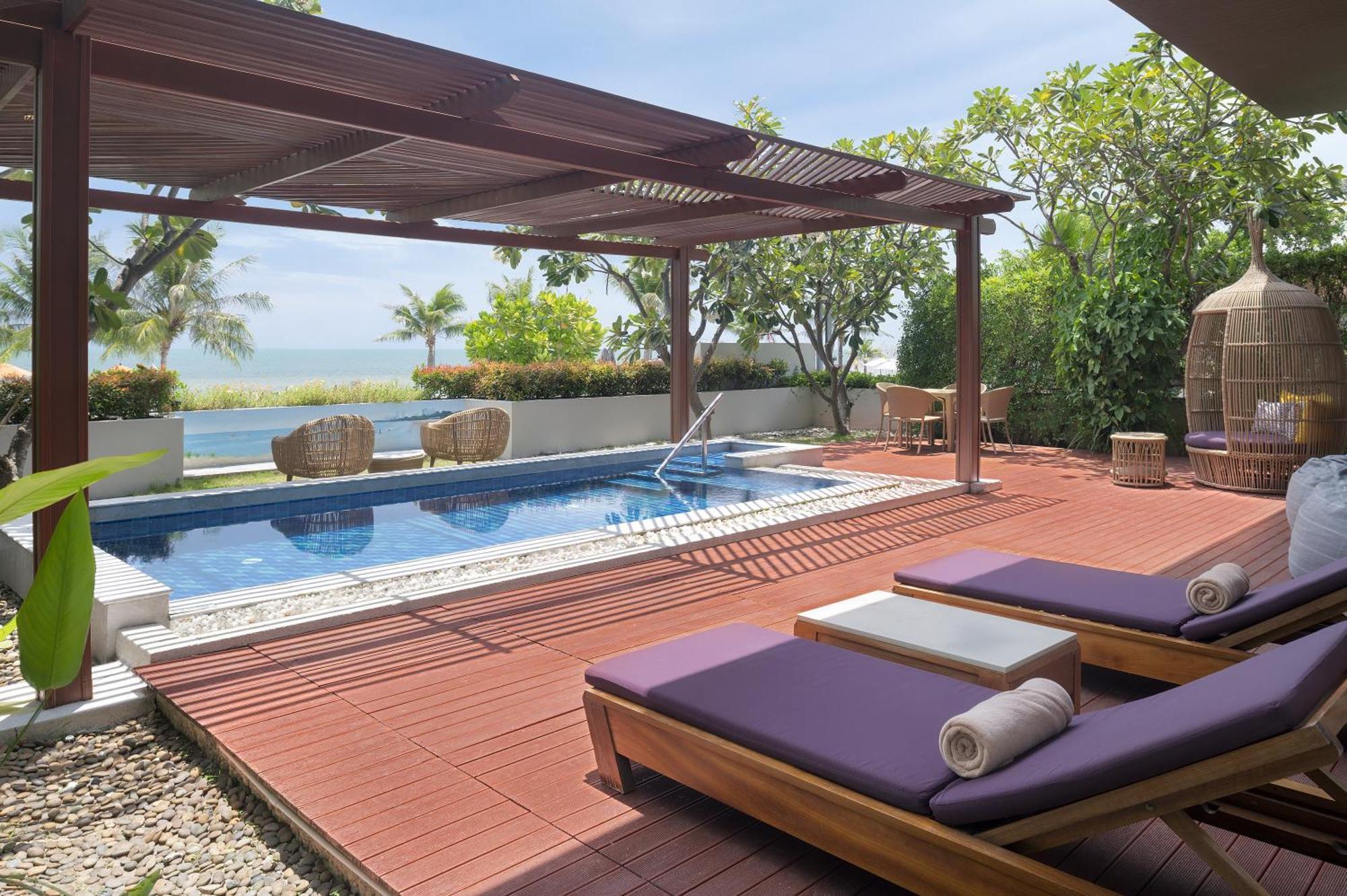 Avani+ Hua Hin Resort Cha-Am Exteriör bild