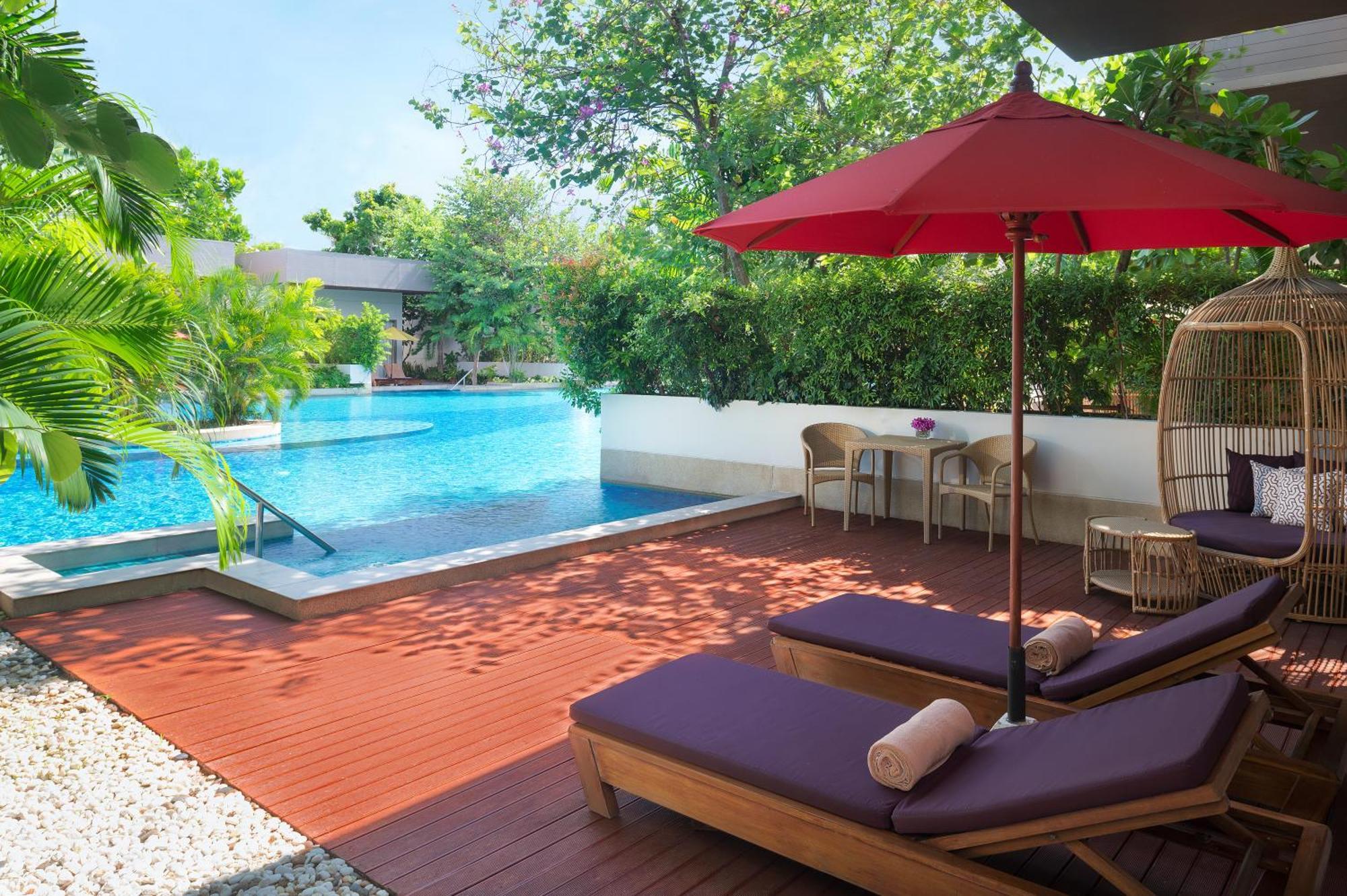 Avani+ Hua Hin Resort Cha-Am Exteriör bild